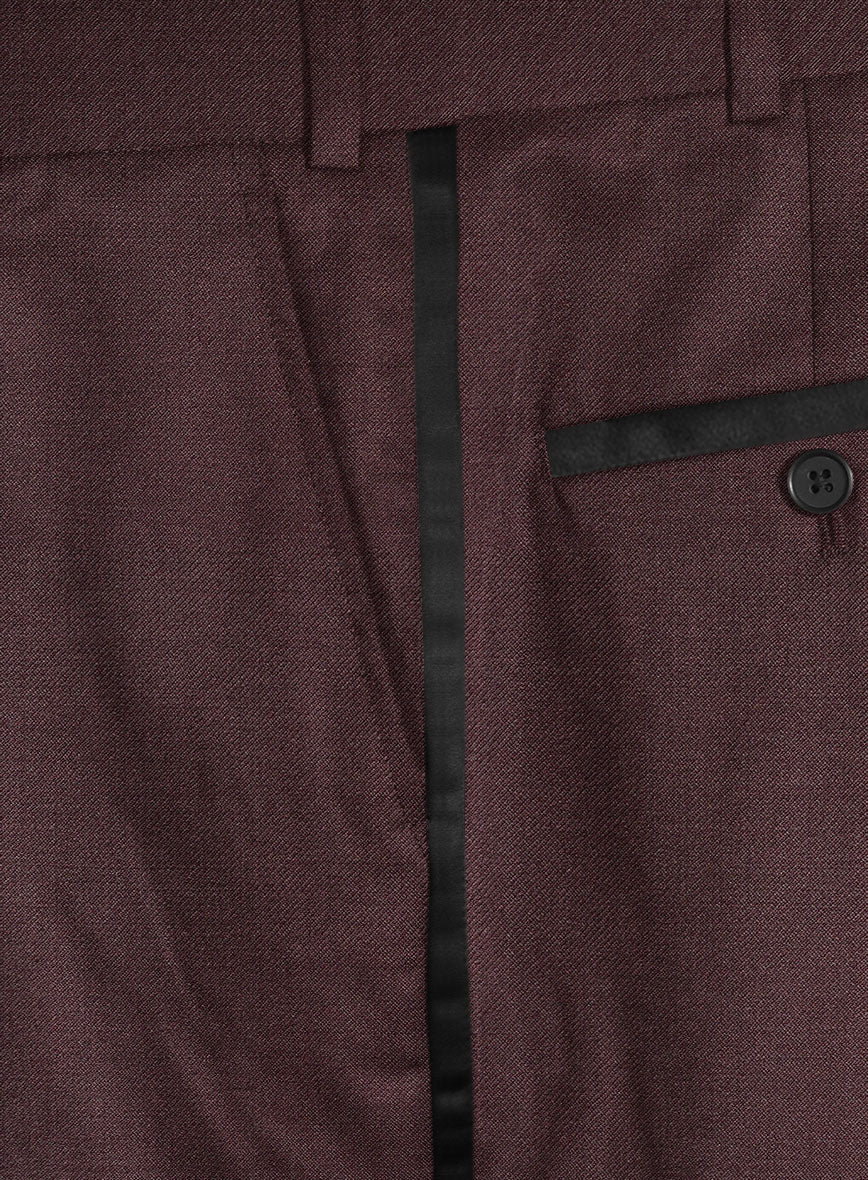 Enigma Wine Pants - StudioSuits