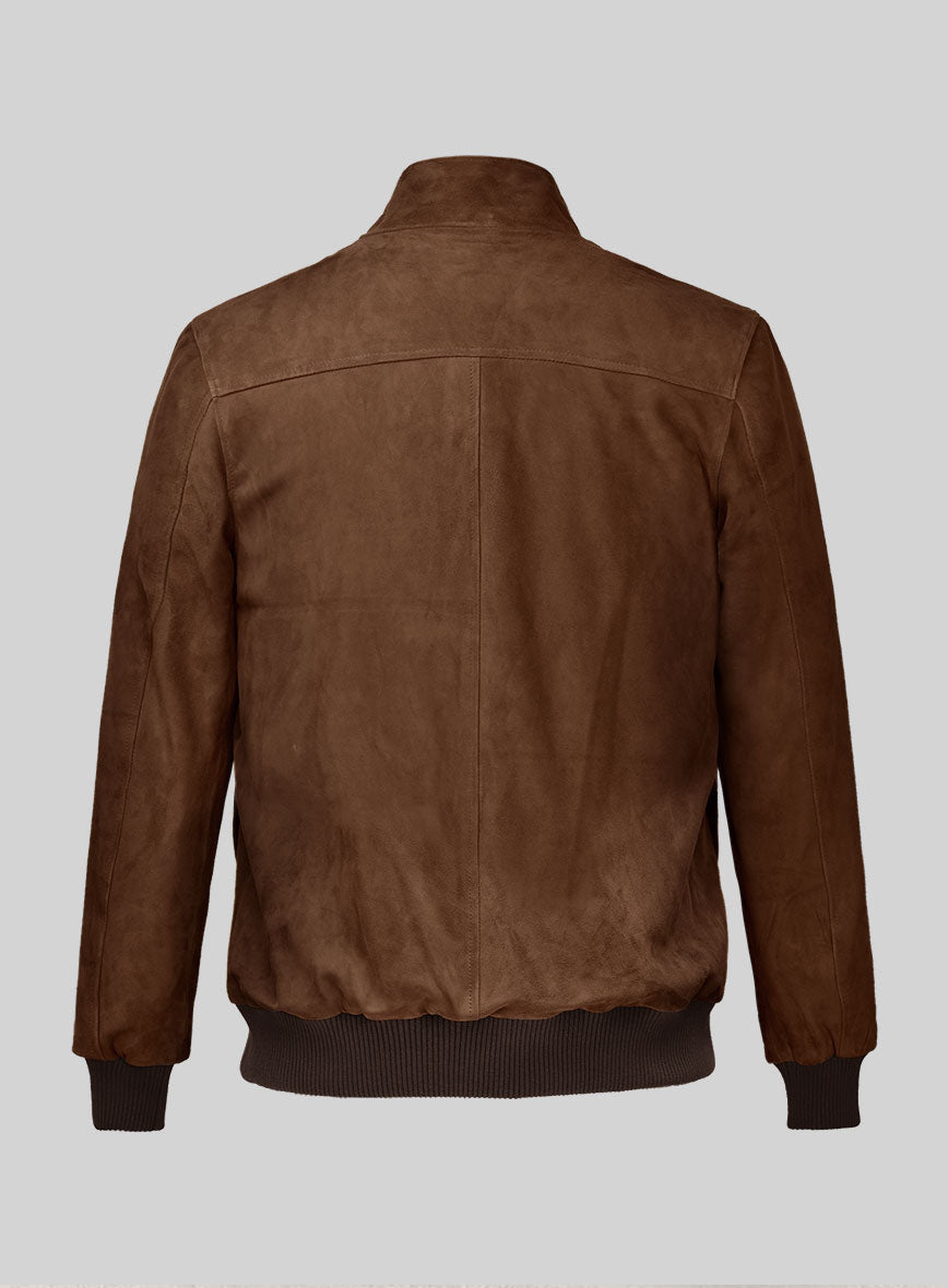 Eternals Leather Jacket - StudioSuits