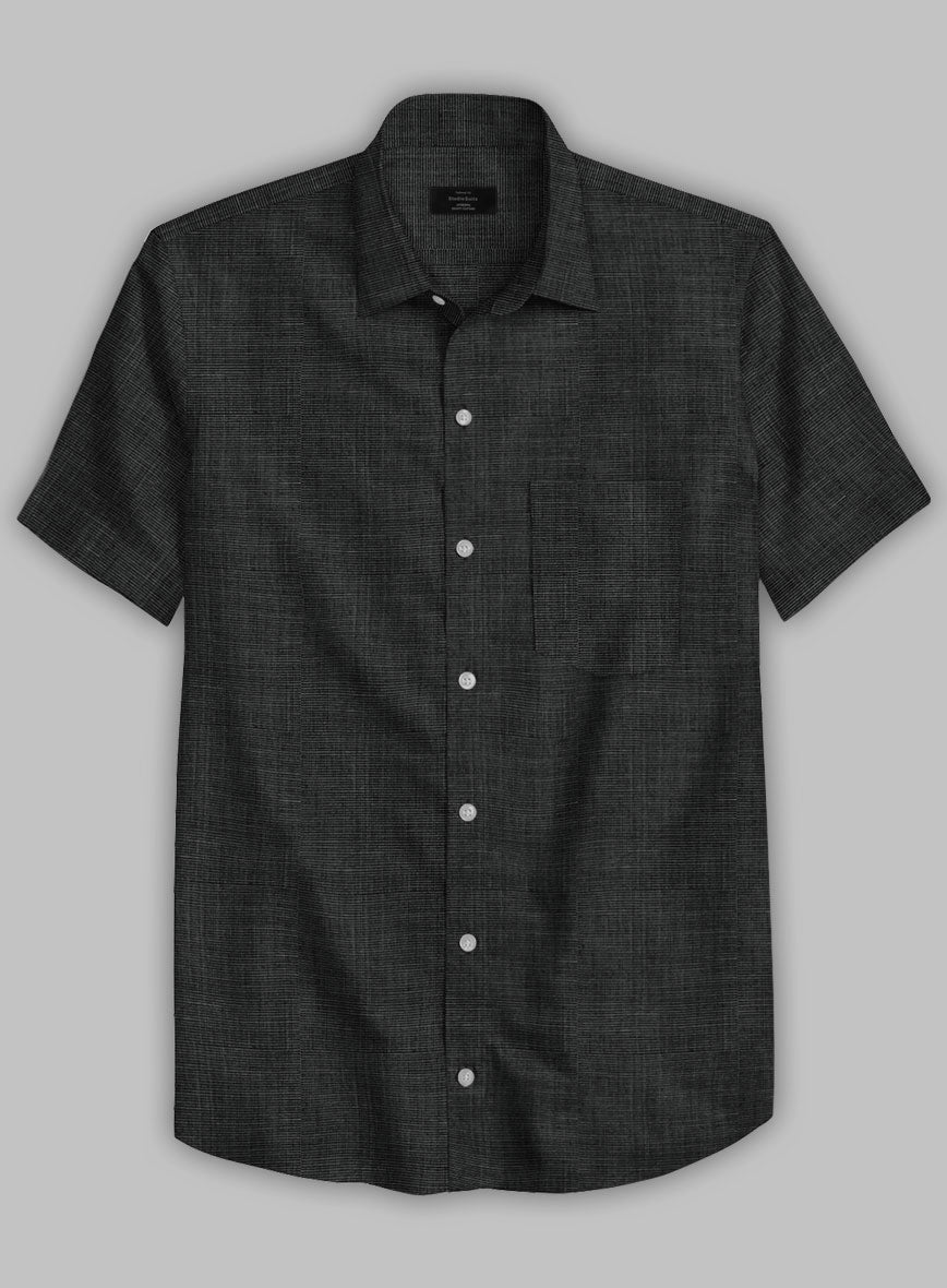 Filafil Poplene Black Shirt