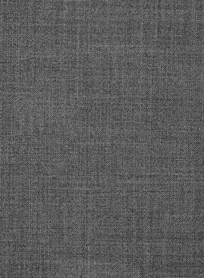 Fresco Gray Wool Suit - StudioSuits