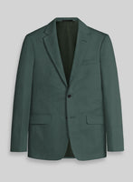 Gallo Green Stretch Chino Jacket - StudioSuits