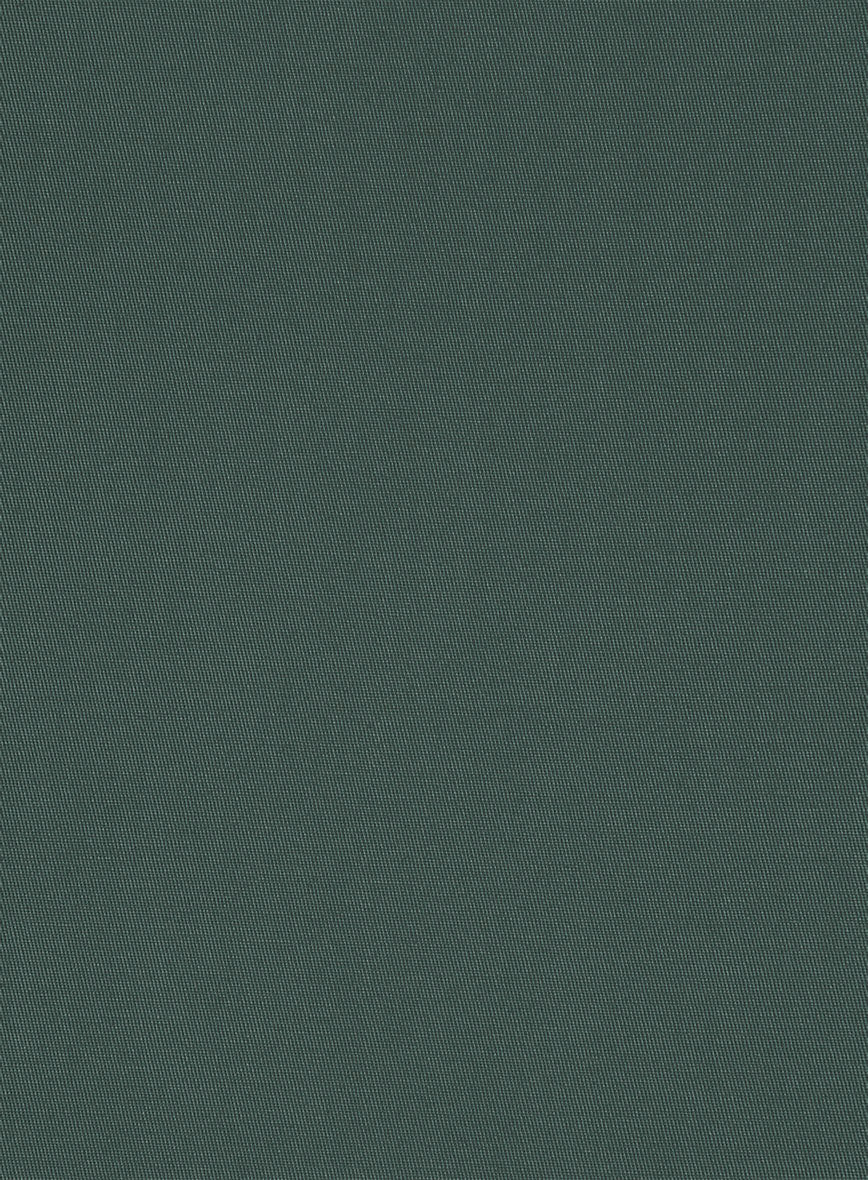 Gallo Green Stretch Chino Suit - StudioSuits