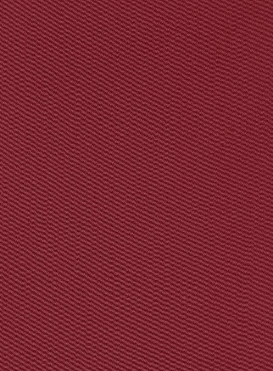 Giza Maroon Cotton Shirt - StudioSuits