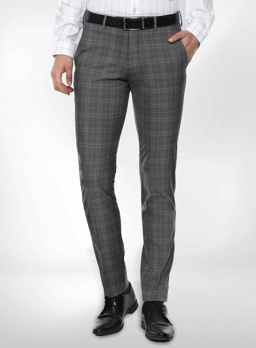 Glen Checks Collection Pants - StudioSuits