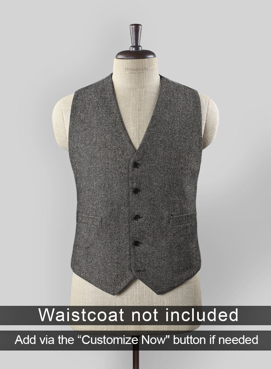 Thomas Shelby Peaky Blinders Gray Tweed Suit - StudioSuits