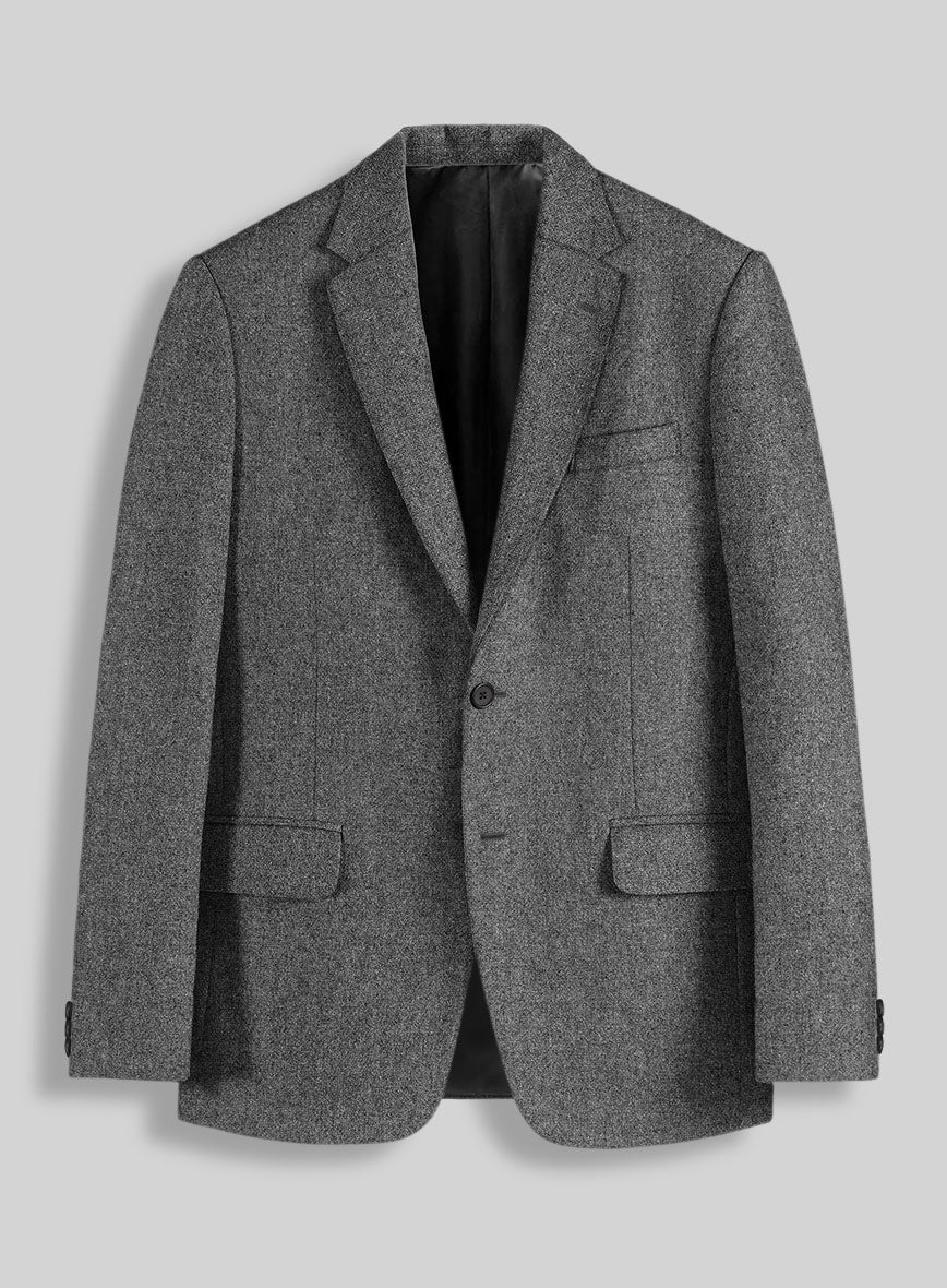 Gray Tweed Jacket – StudioSuits