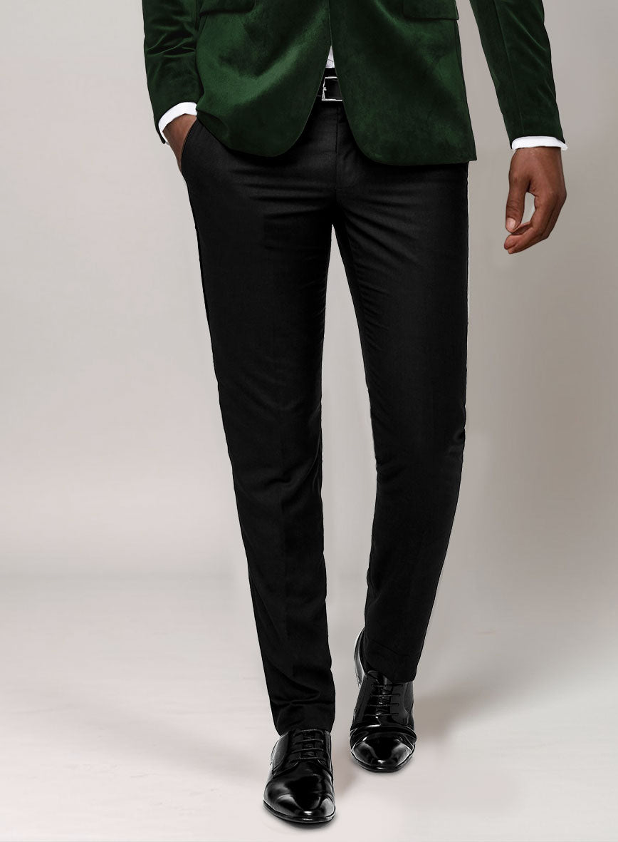 Green Velvet Tuxedo Suit - StudioSuits