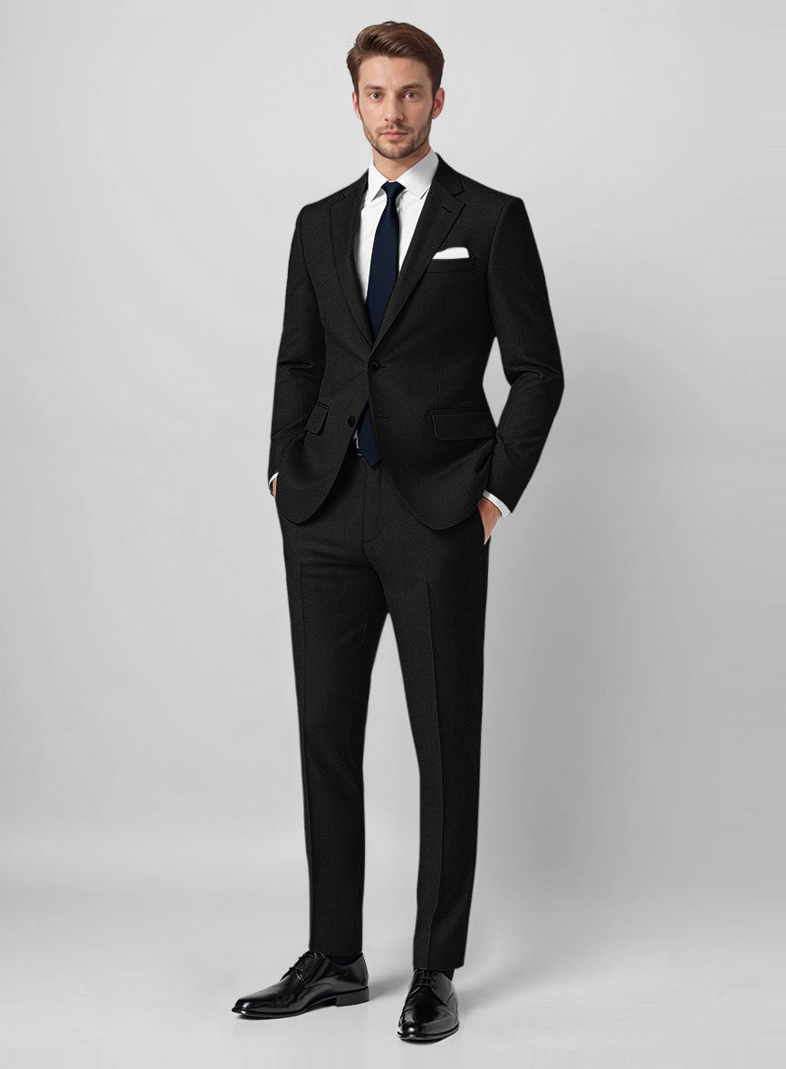 Guabello Black Suit - StudioSuits