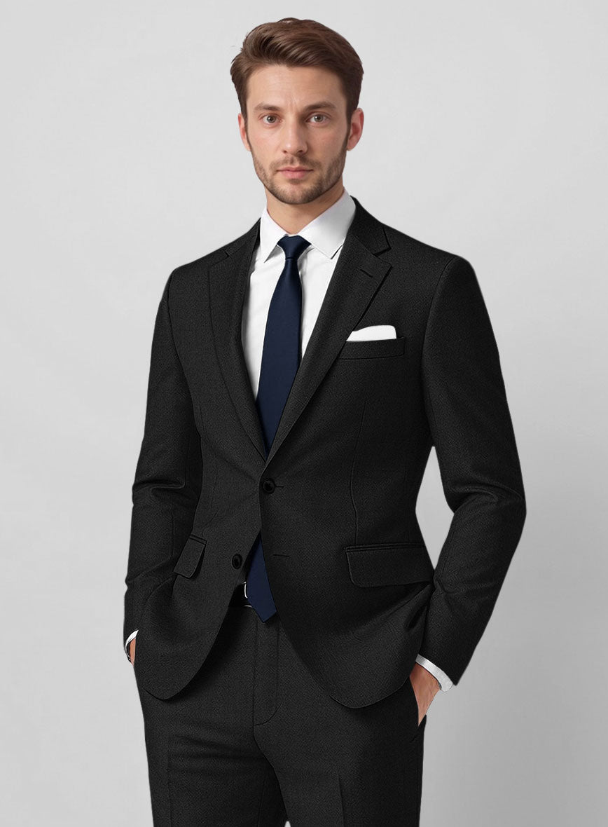 Guabello Black Suit - StudioSuits