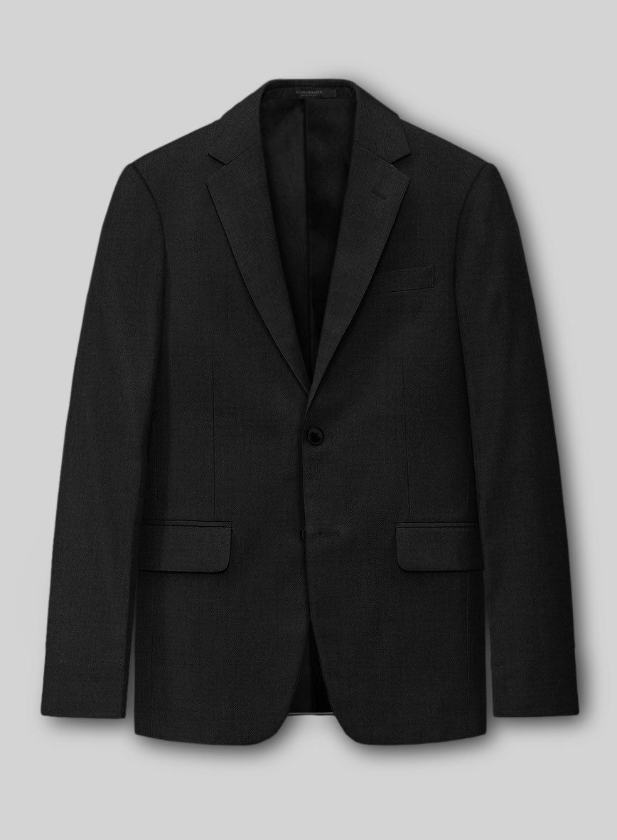 Guabello Black Suit - StudioSuits