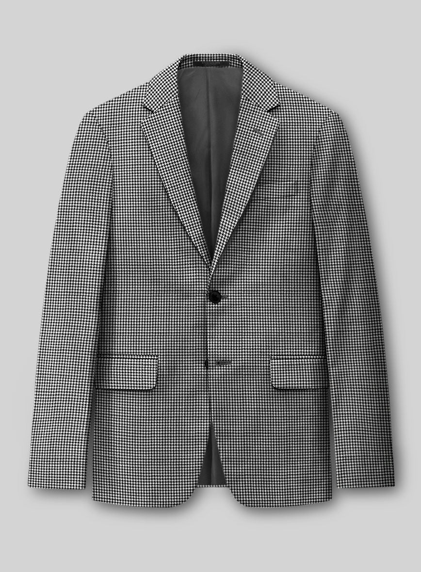 Guabello BW Houndstooth Suit