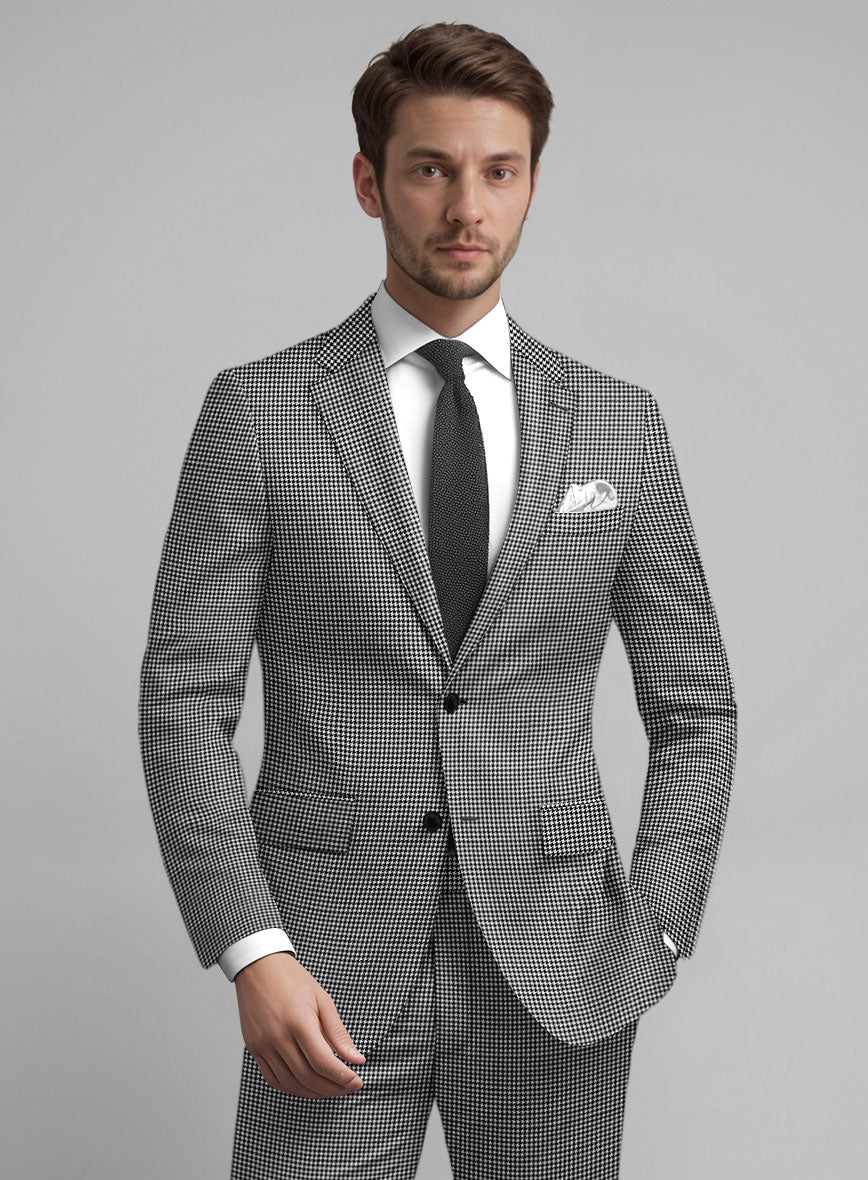 Guabello BW Houndstooth Suit