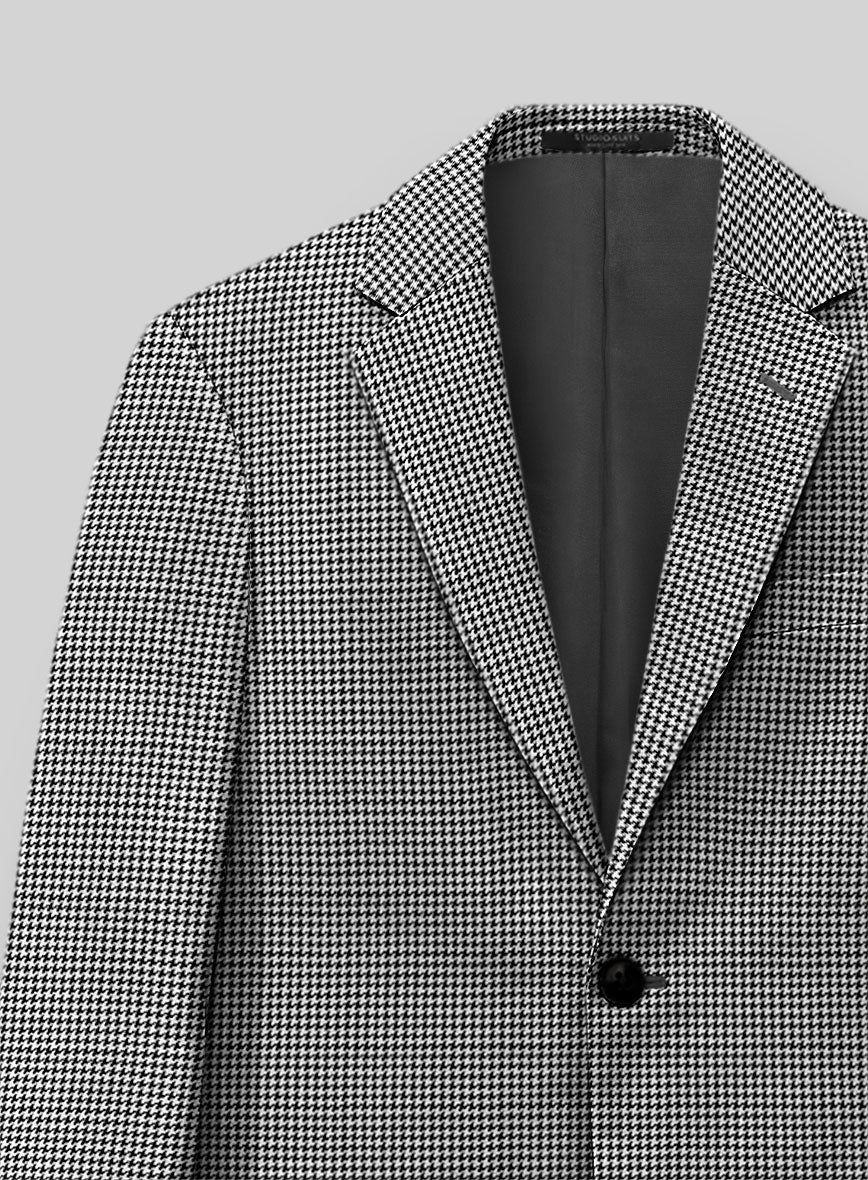 Guabello BW Houndstooth Suit