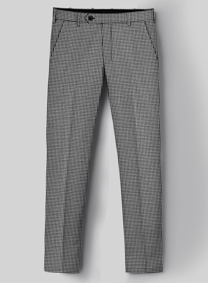 Guabello BW Houndstooth Suit