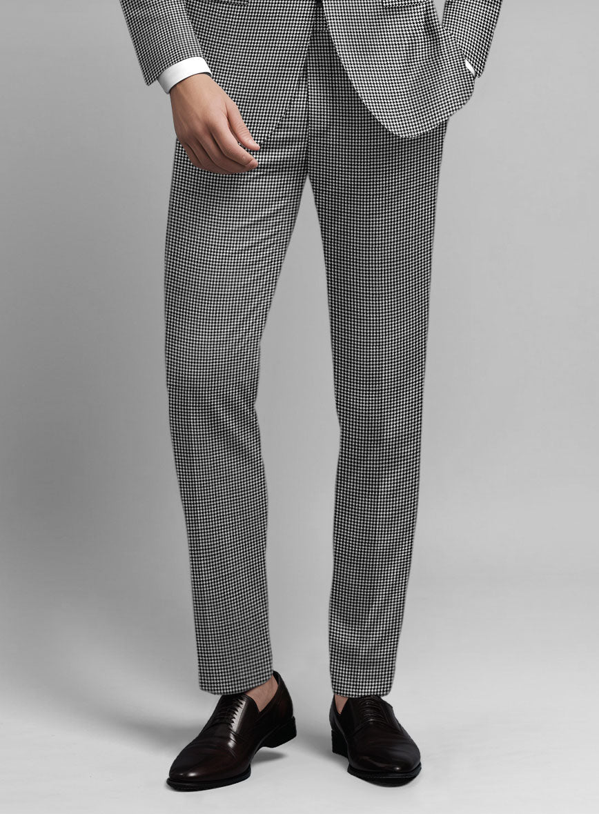 Guabello BW Houndstooth Suit