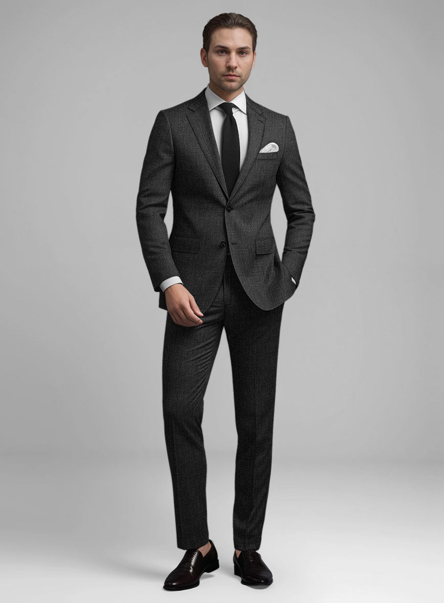 Guabello Charcoal Suit