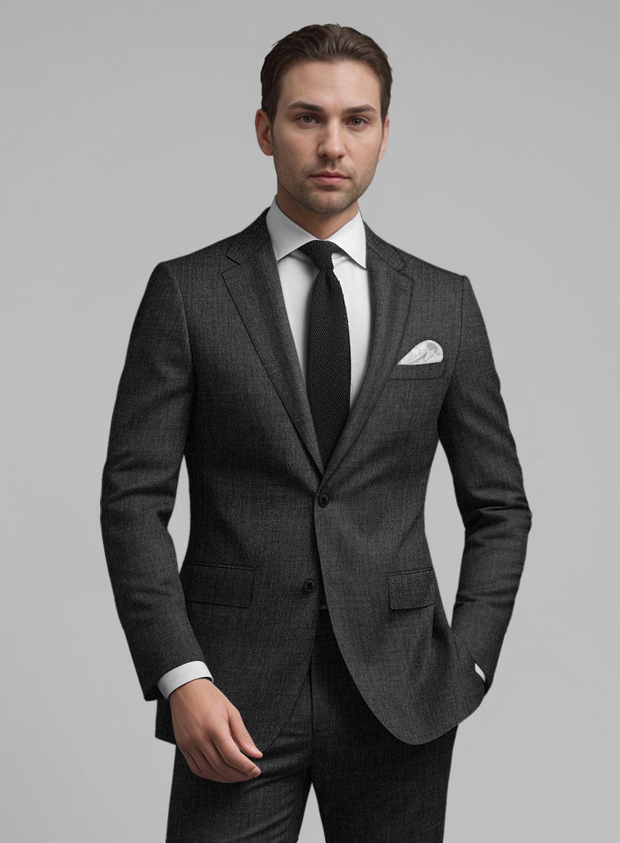 Guabello Charcoal Suit