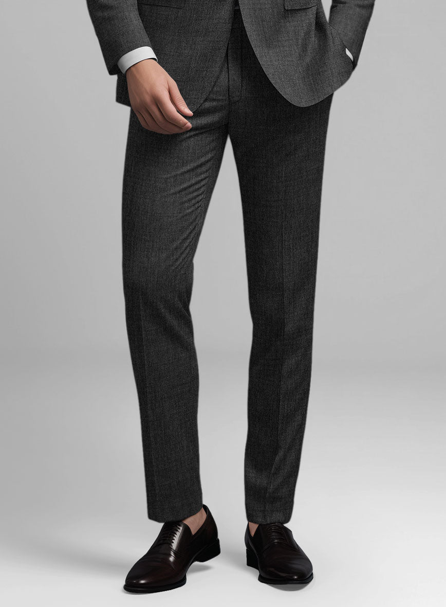 Guabello Charcoal Suit