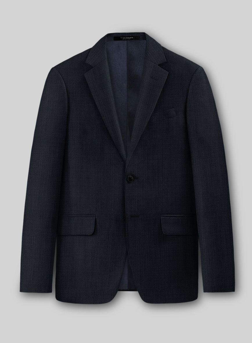 Guabello Dark Blue Suit - StudioSuits