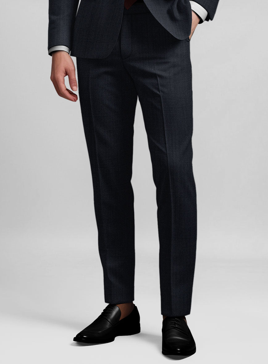 Guabello Dark Blue Suit - StudioSuits