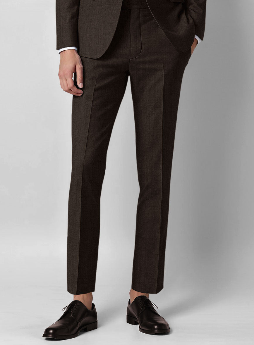 Guabello Dark Brown Pants