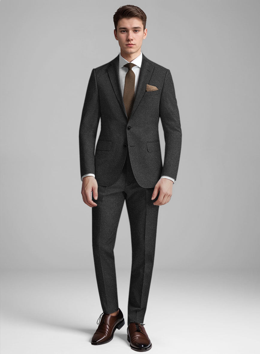 Guabello Dark Gray Highball Suit - StudioSuits