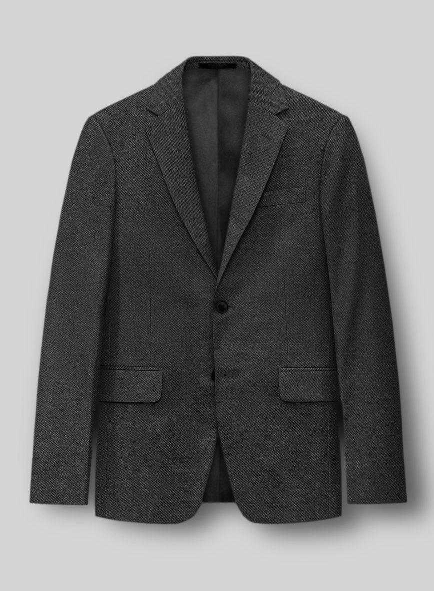 Guabello Dark Gray Highball Suit - StudioSuits