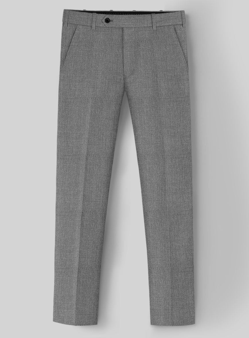 Guabello Light Gray Suit - StudioSuits