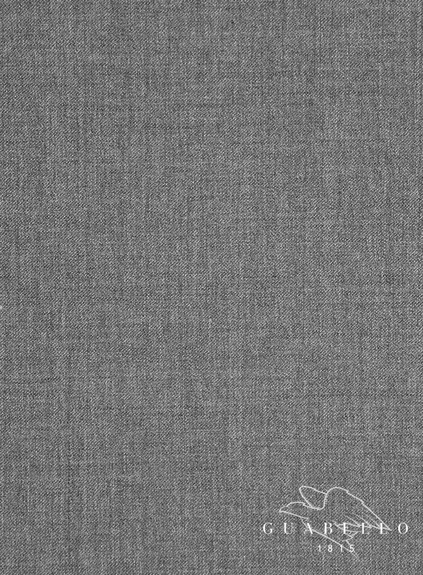 Guabello Light Gray Suit - StudioSuits