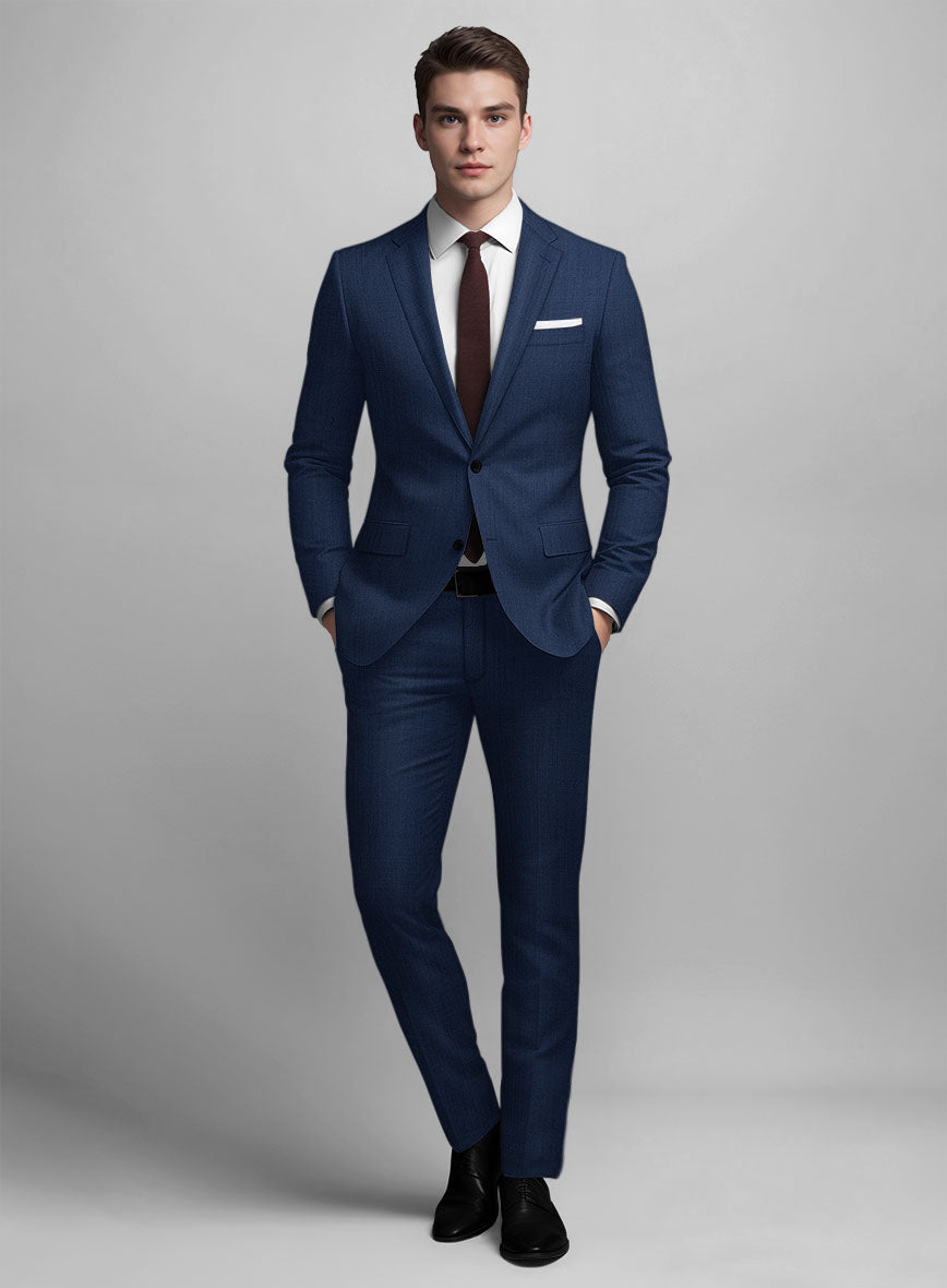 Guabello Royal Blue Suit - StudioSuits