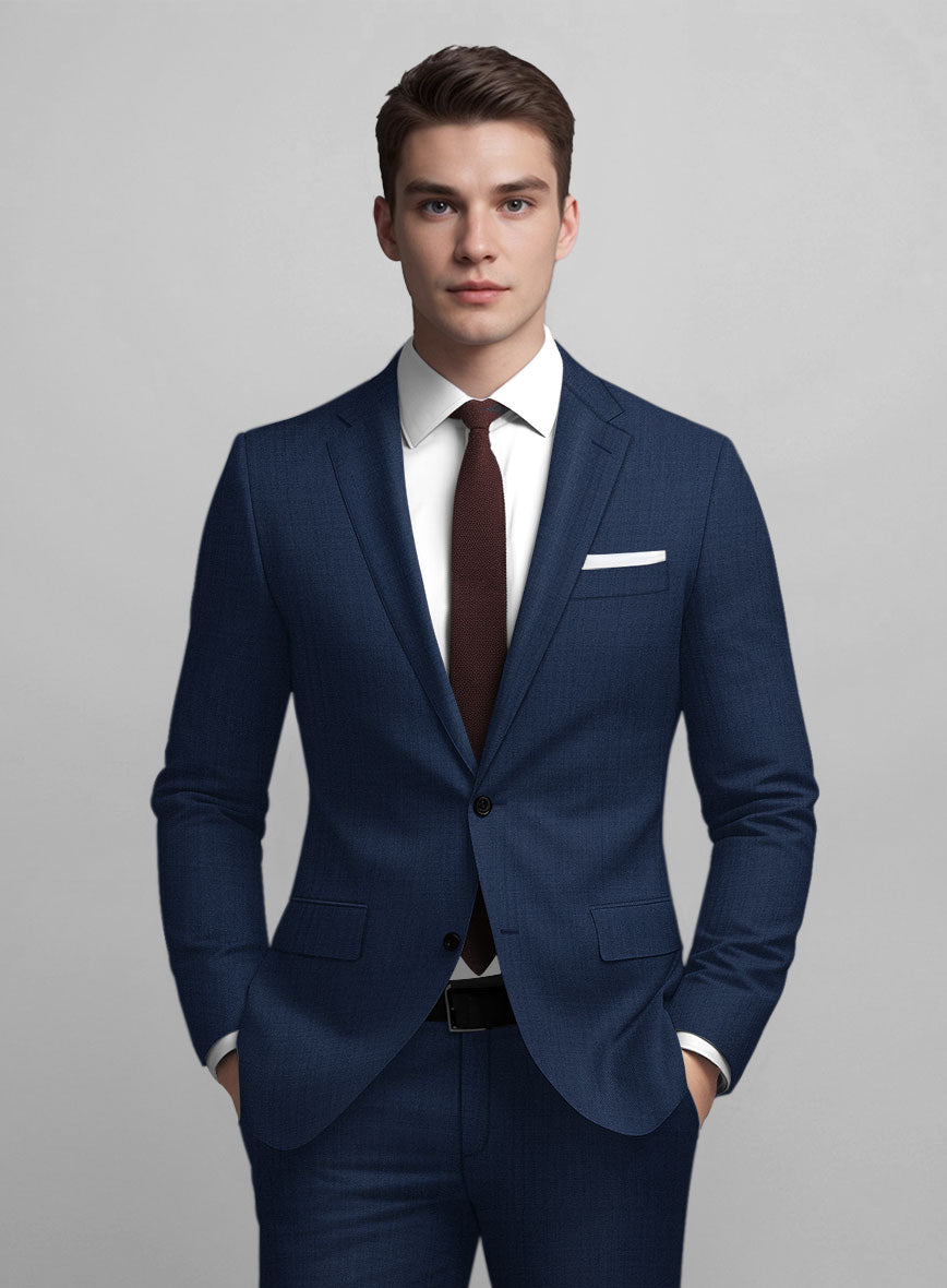 Guabello Royal Blue Suit - StudioSuits