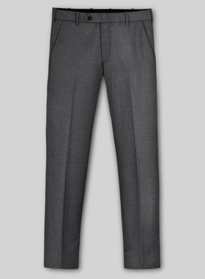 Guabello Tropical Gray Pants - StudioSuits