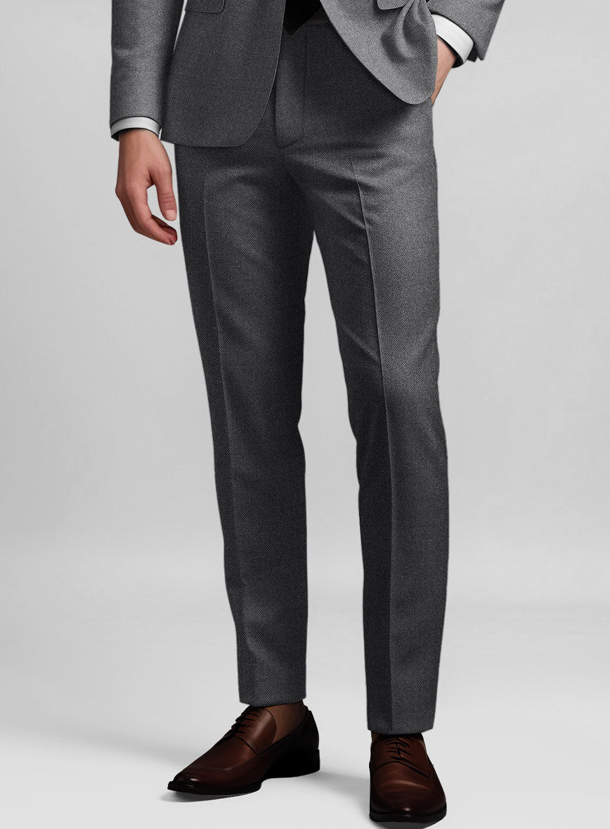 Guabello Tropical Gray Pants - StudioSuits