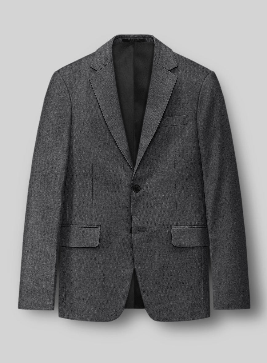 Guabello Tropical Gray Suit - StudioSuits