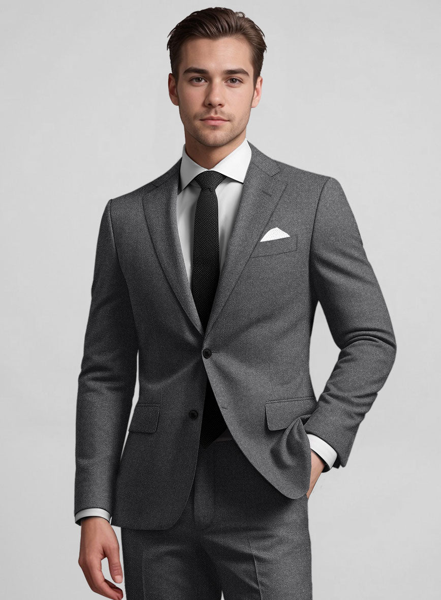 Guabello Tropical Gray Suit - StudioSuits