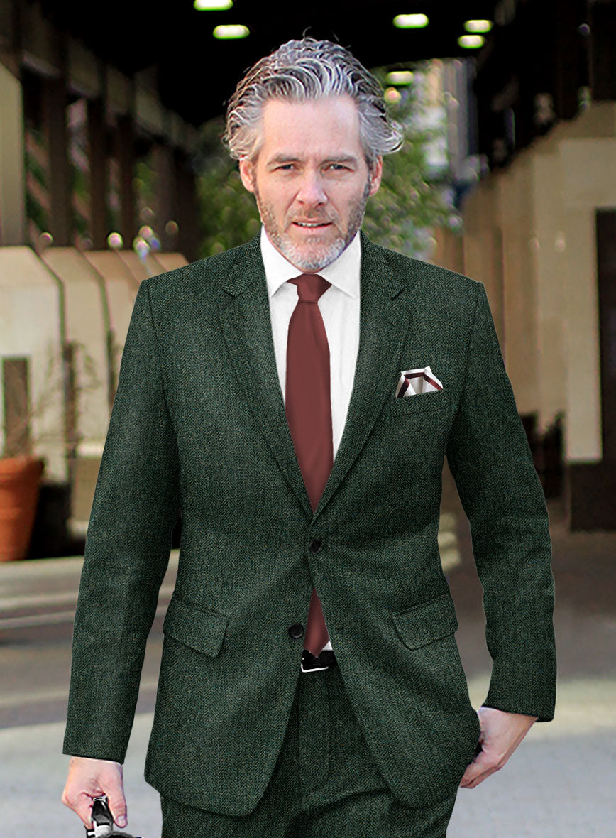 Haberdasher Green Tweed Jacket