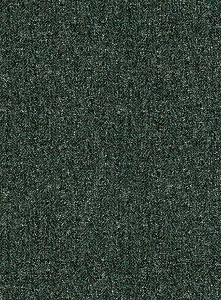 Haberdasher Green Tweed Pants - StudioSuits