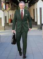 Haberdasher Green Tweed Suit - StudioSuits