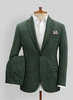 Haberdasher Green Tweed Suit - StudioSuits