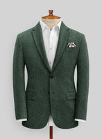 Haberdasher Green Tweed Suit - StudioSuits