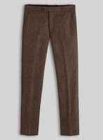 Haberdasher Autumn Rust Tweed Pants - StudioSuits