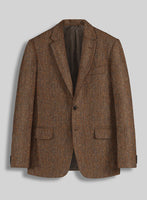 Haberdasher Autumn Rust Tweed Suit - StudioSuits