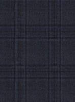 Hardy Minnis Adali Blue Checks Wool Pants - StudioSuits