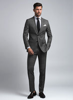 Hardy Minnis Adali Gray Check Wool Suit - StudioSuits