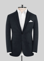 Hardy Minnis Blue Glen Wool Jacket - StudioSuits