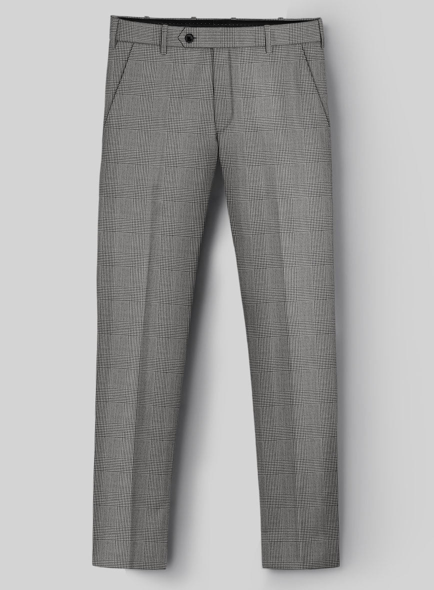 Hardy Minnis BW Glen Wool Suit - StudioSuits