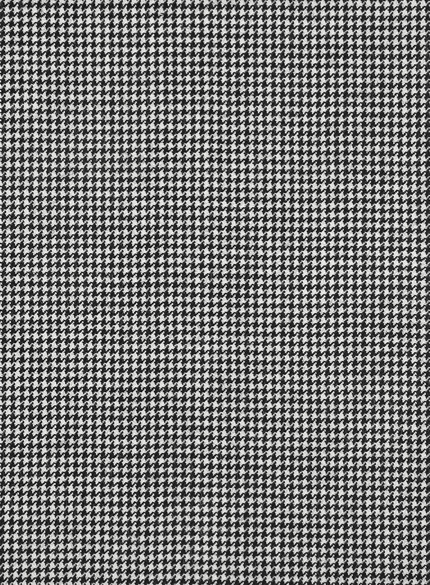 Hardy Minnis BW Houndstooth Wool Suit - StudioSuits