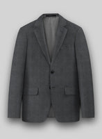 Hardy Minnis Dark Gray Glen Wool Suit - StudioSuits