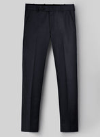 Hardy Minnis Deep Blue Twill Wool Suit - StudioSuits