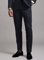 Hardy Minnis Deep Blue Twill Wool Suit - StudioSuits